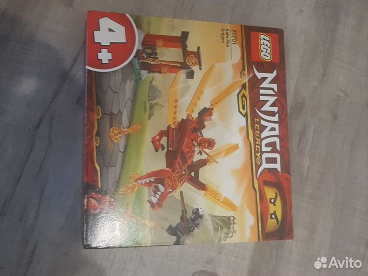 Lego Ninjago новые наборы