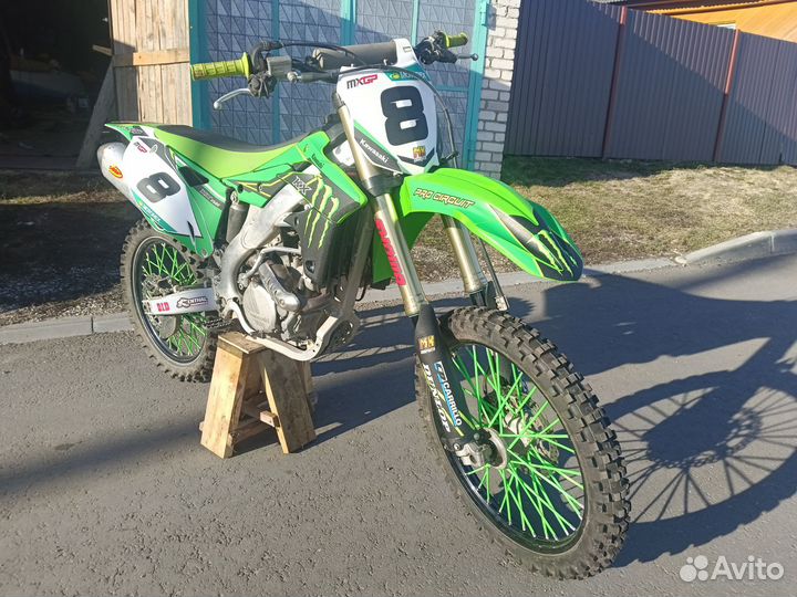 Kawasaki kx250f