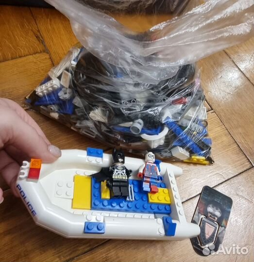 Lego россыпью