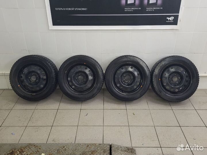 Колеса в сборе R16 Kia Ceed 2