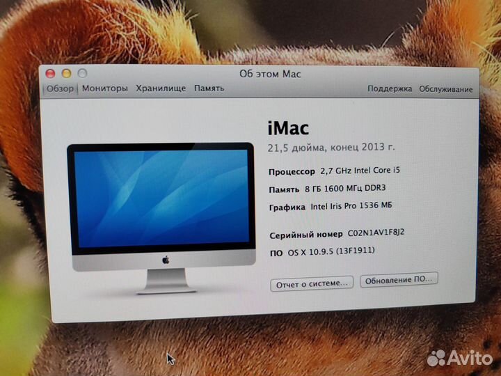 iMac 21,5 дюймов