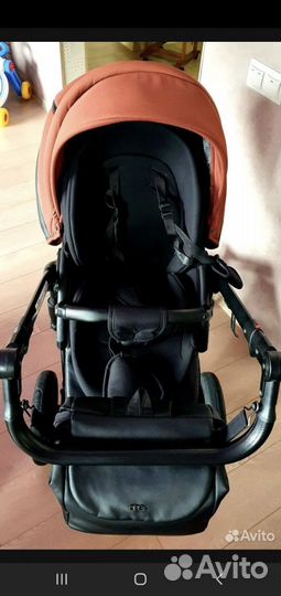 Коляска anex sport discovery 3 в 1