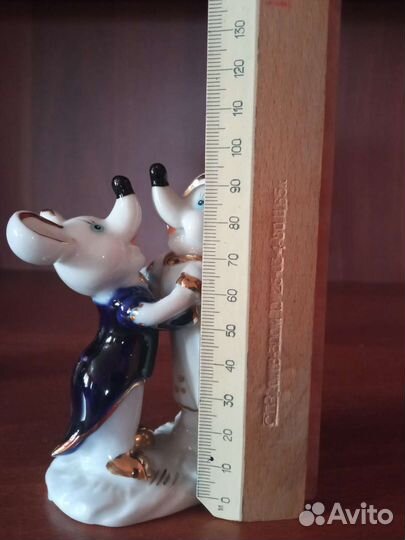 Фарфоровые статуэтки