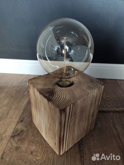 Оригинальный светильник/ночник в стиле лофт №1