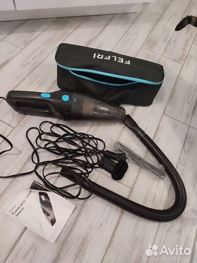 Автомоб. пылесос felfri, 8600 Па, 150 Вт