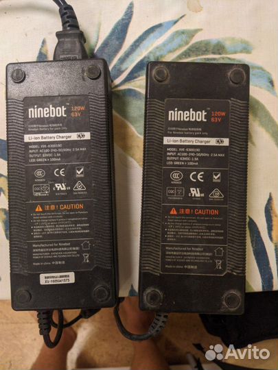 Моноколесо Ninebot One S2