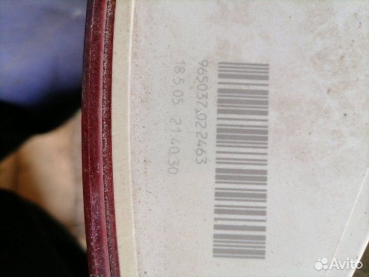 Фонарь задний правый Audi A4 B7 ALZ 2006