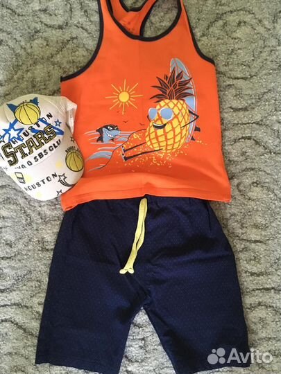 Вещи пакетом на мальчика 116