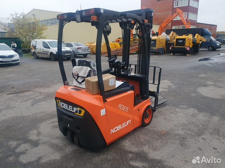 Вилочный погрузчик Noblelift FE3R15E, 2024