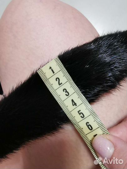 Норковый пояс, новый чёрный