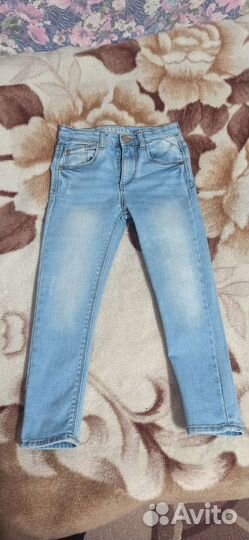 Джинсы zara