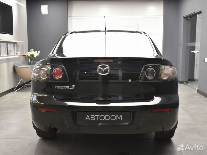 Mazda 3 1.6 AT, 2007, 376 752 км