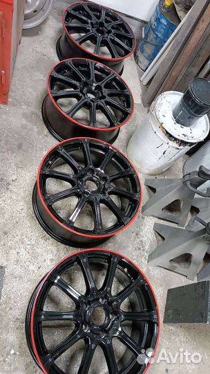 Литые диски r17 5x114.3