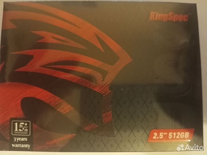 SSD M2 nvme KingSpec 256/512GB