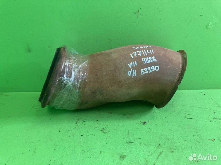 Труба глушителя scania P340