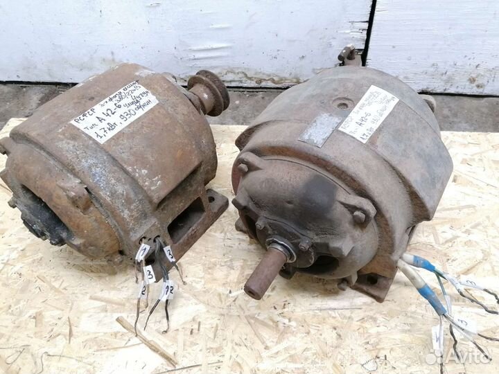 Электродвигатель асинхронный А42-6 Чугун