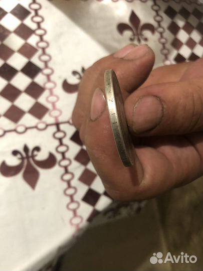 1 рубль1895 год николая 2