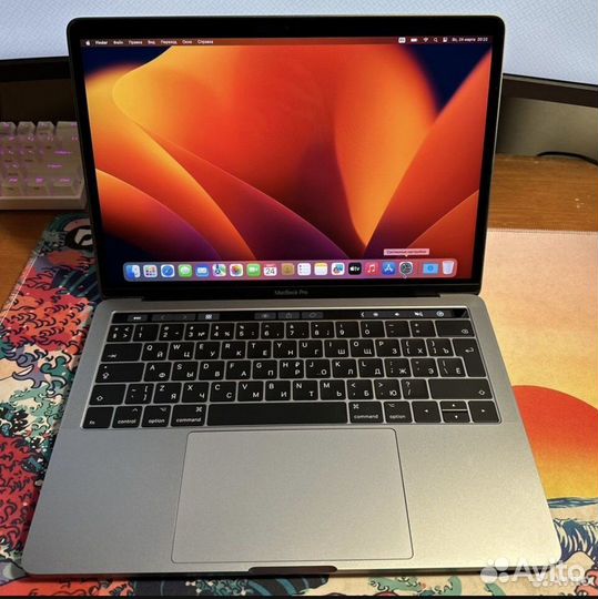 Apple MacBook Pro 13 2017 Touchbar 16gb/512ssd/I5