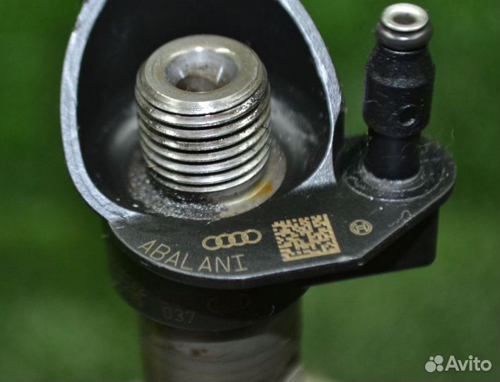 Форсунка дизельная Audi / VW 3.0 TDI BMK, тест