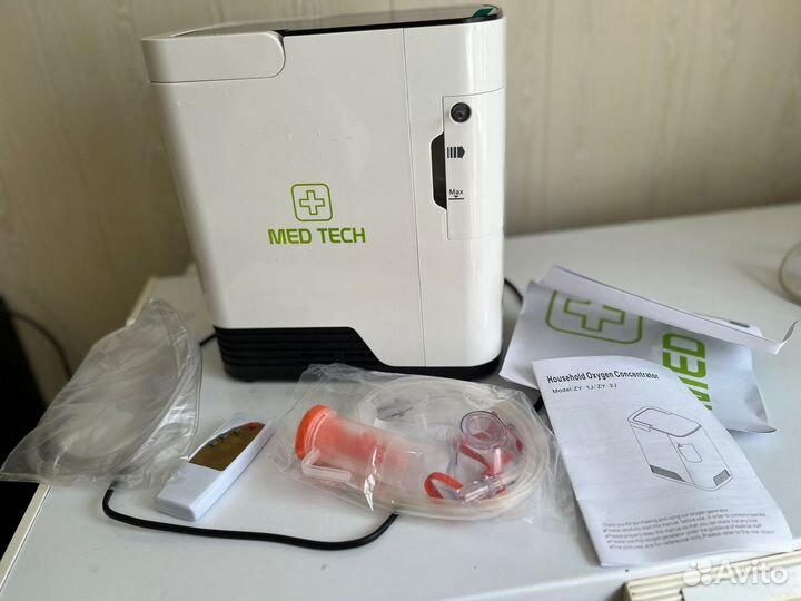 Кислородный концентратор 7 литров