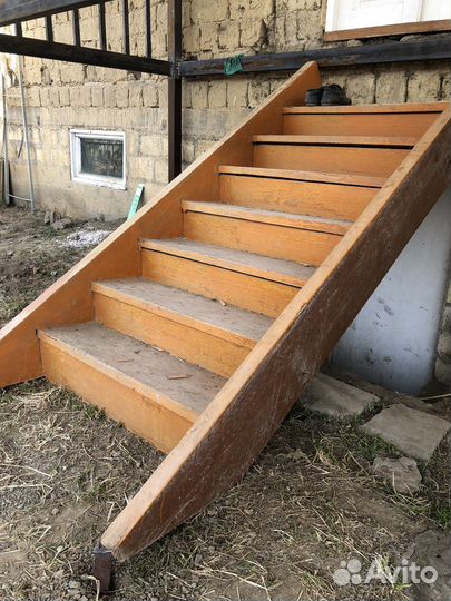 Лестница деревянная бу