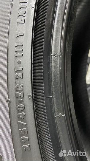 Continental ContiSportContact 5 SUV 295/40 R21 111Y