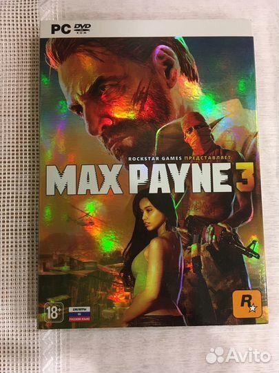 Игры на дисках для Pc Max Payne 3