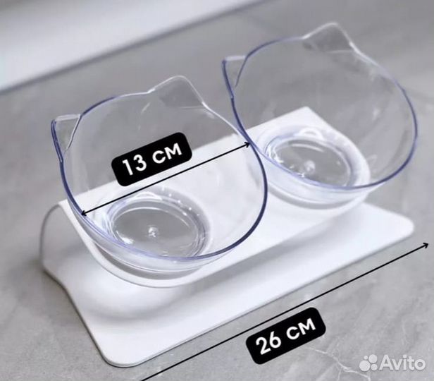 Миски для кошек