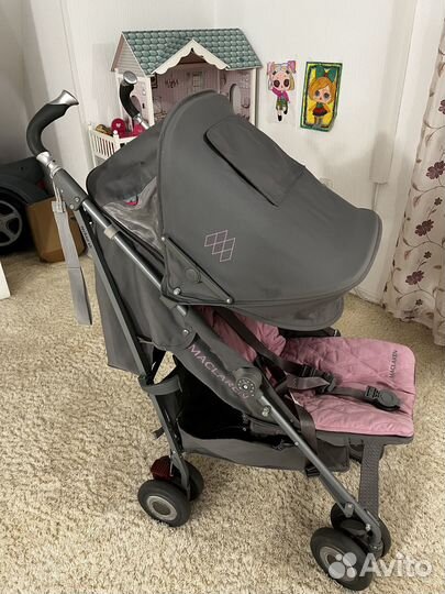 Коляска maclaren techno xlr