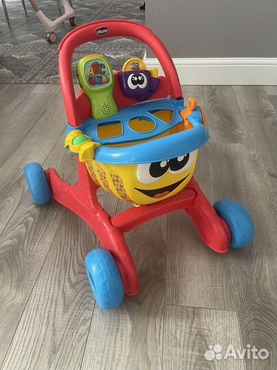 Ходунки Тележка Chicco 4 в 1