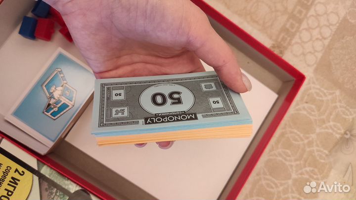 Монополия Соперники для 2 игроков Оригинальная