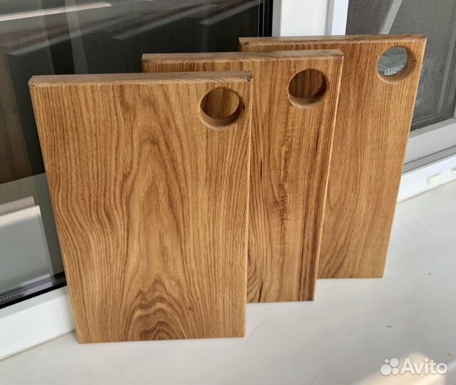 Разделочная доска из дуба