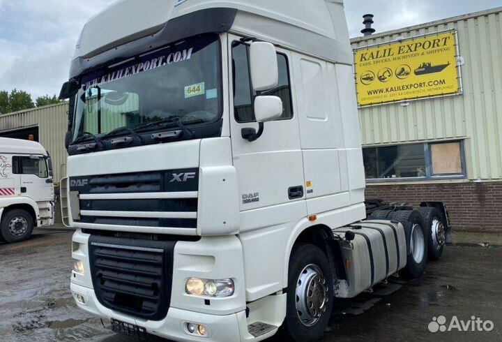 В разборке грузовик DAF, XF105 2010-2015
