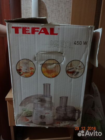 Кухонный комбайн tefal