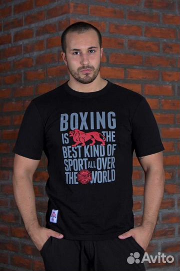 Футболка Lonsdale MTS008 цв. черный