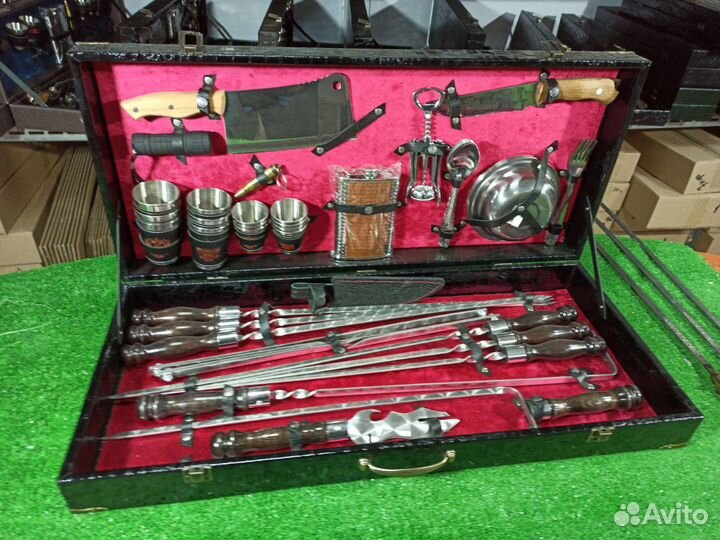 Шашлычный подарочный набор