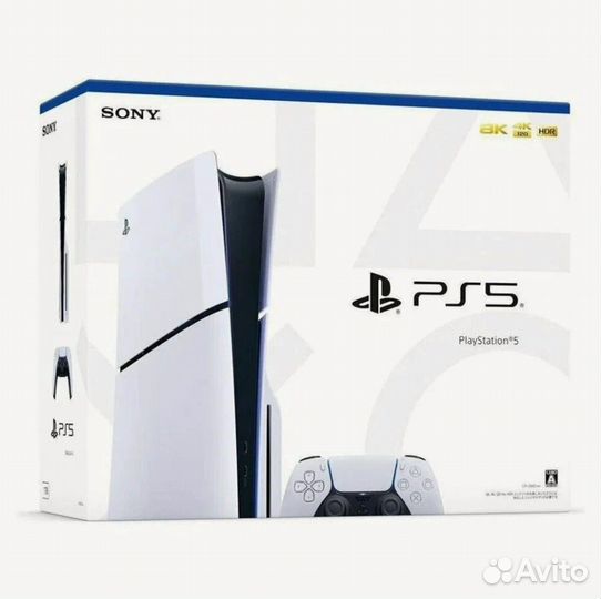 Приставка Sony Playstation 5 slim 1 Tb