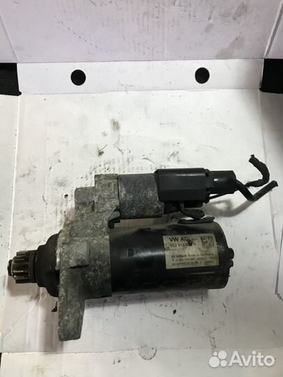Стартер 1.6 TDI VW Passat B7 2012г. 02Z911024H