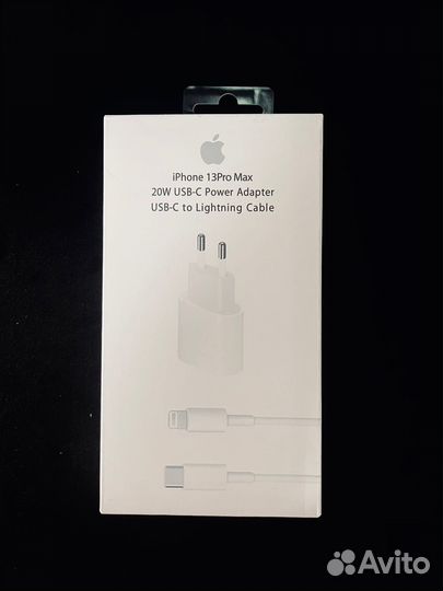 Зарядка Блок питания+кабель Type-C комплект