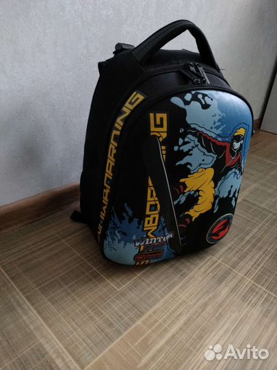 Рюкзак школьный для мальчика ортопедический