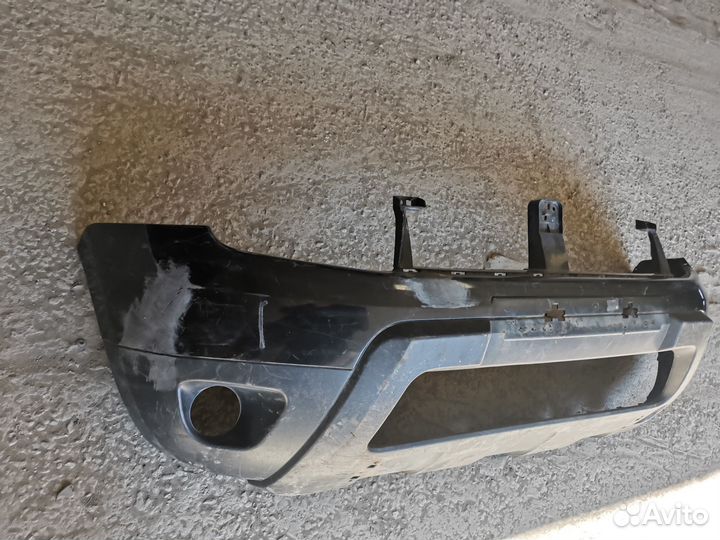 Бампер передний renault duster (2012)