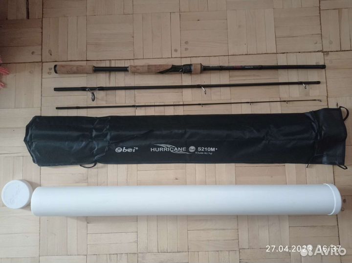 Спиннинг китайский трёхчастный