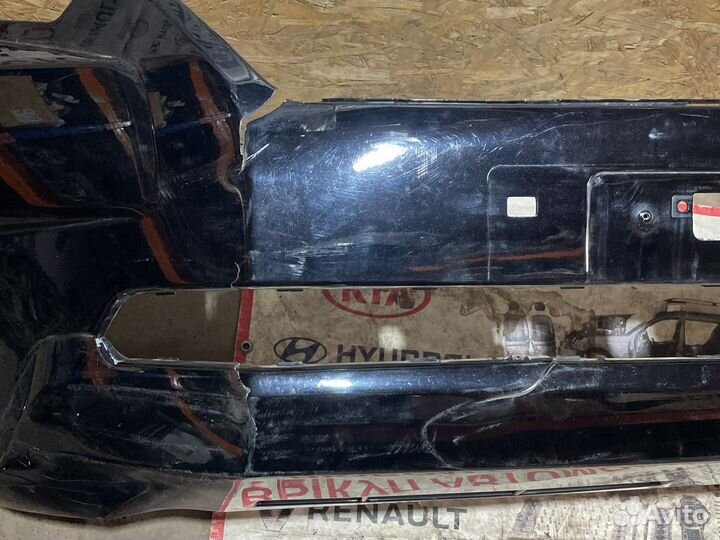 Передний бампер Toyota Land Cruiser Prado 150