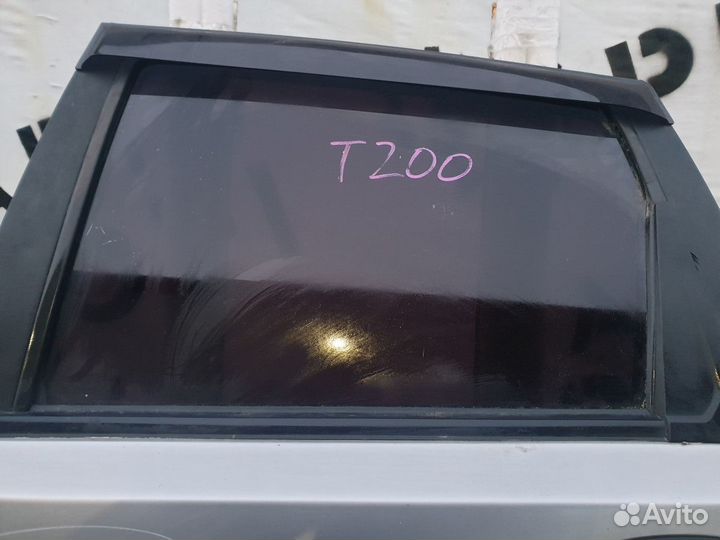 Стекло двери заднее левое Chevrolet Aveo Т200