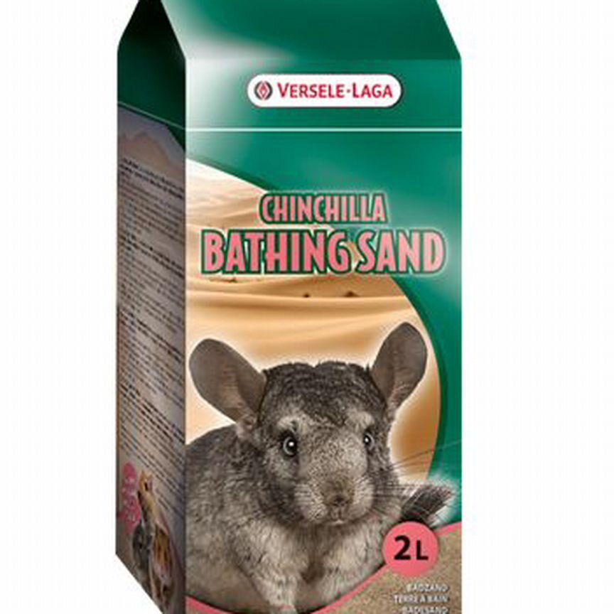 Versele-Laga Chinchilla Bathsand 1,3 кг