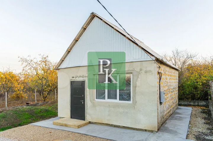 Дом 26,2 м² на участке 4,1 сот.