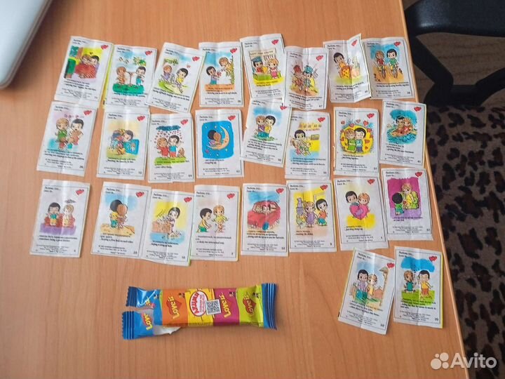 Вкладыши love is 7 серия