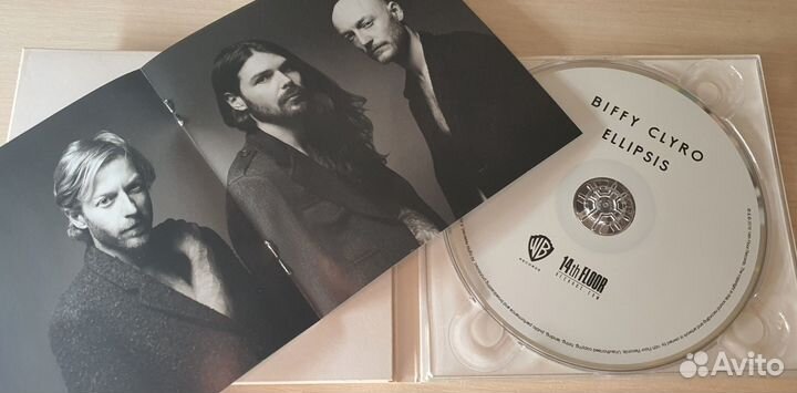 Фирменные CD Biffy Clyro – Ellipsis (2016)