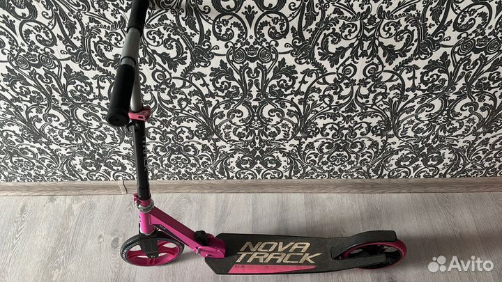 Самокат novatrack polis 200мм