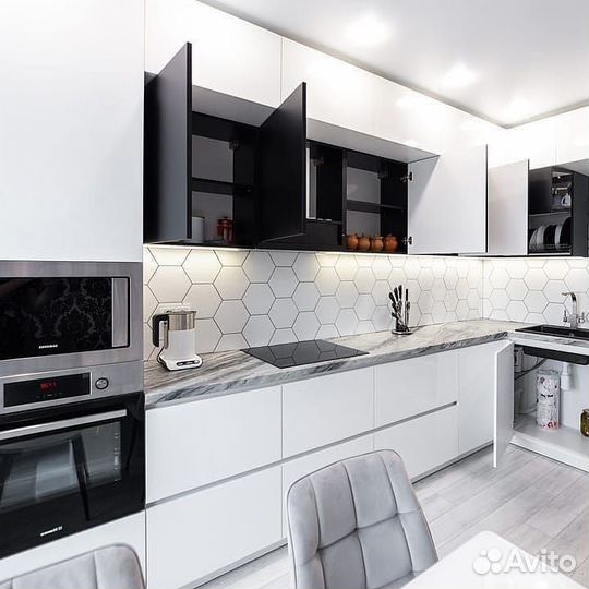 Цена за всю кухню